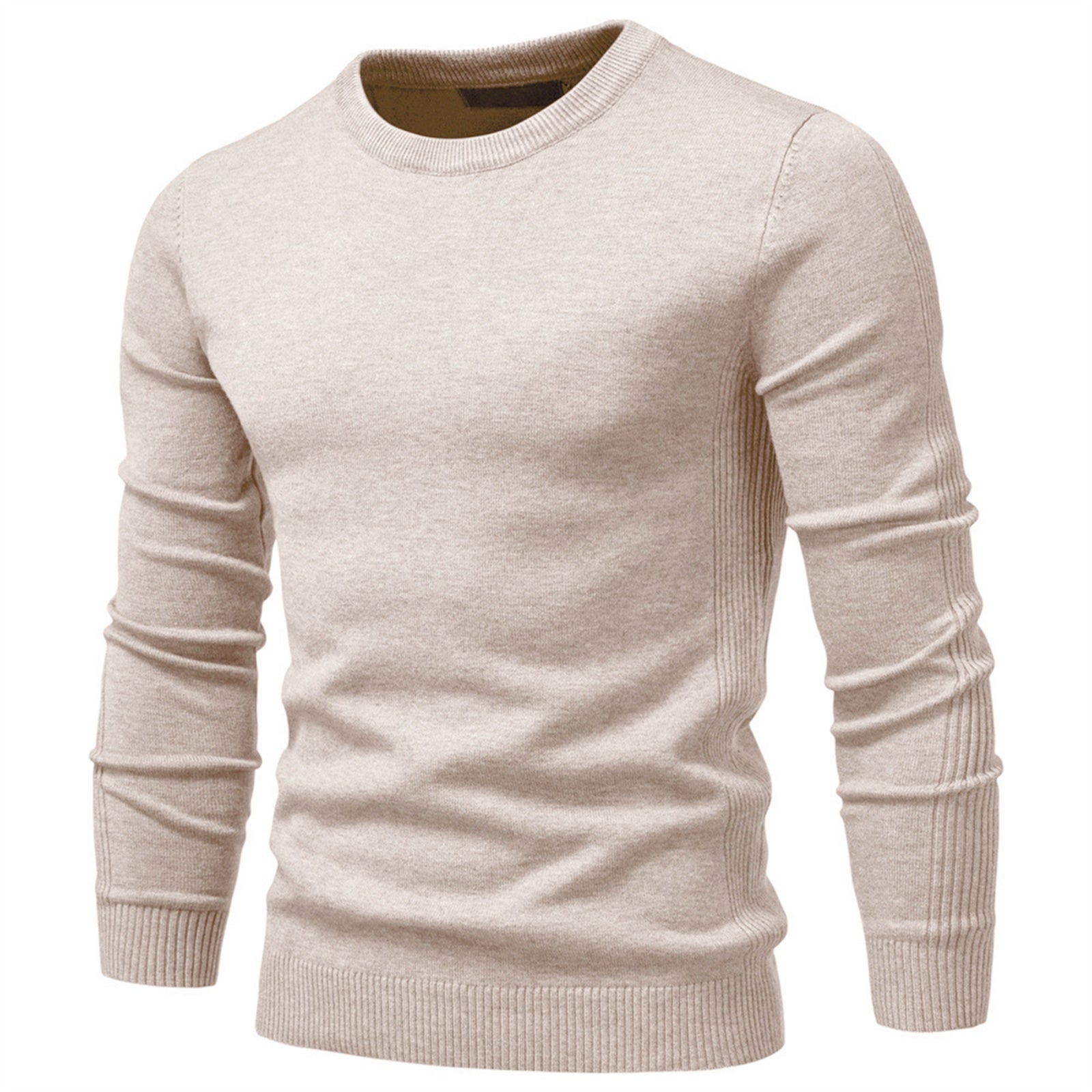 Men's Crewneck Knit Pullover Sweater