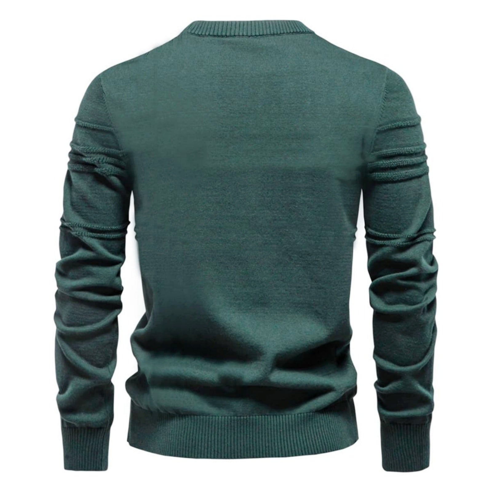 Men's Stripe CrewNeck Pullover Sweater