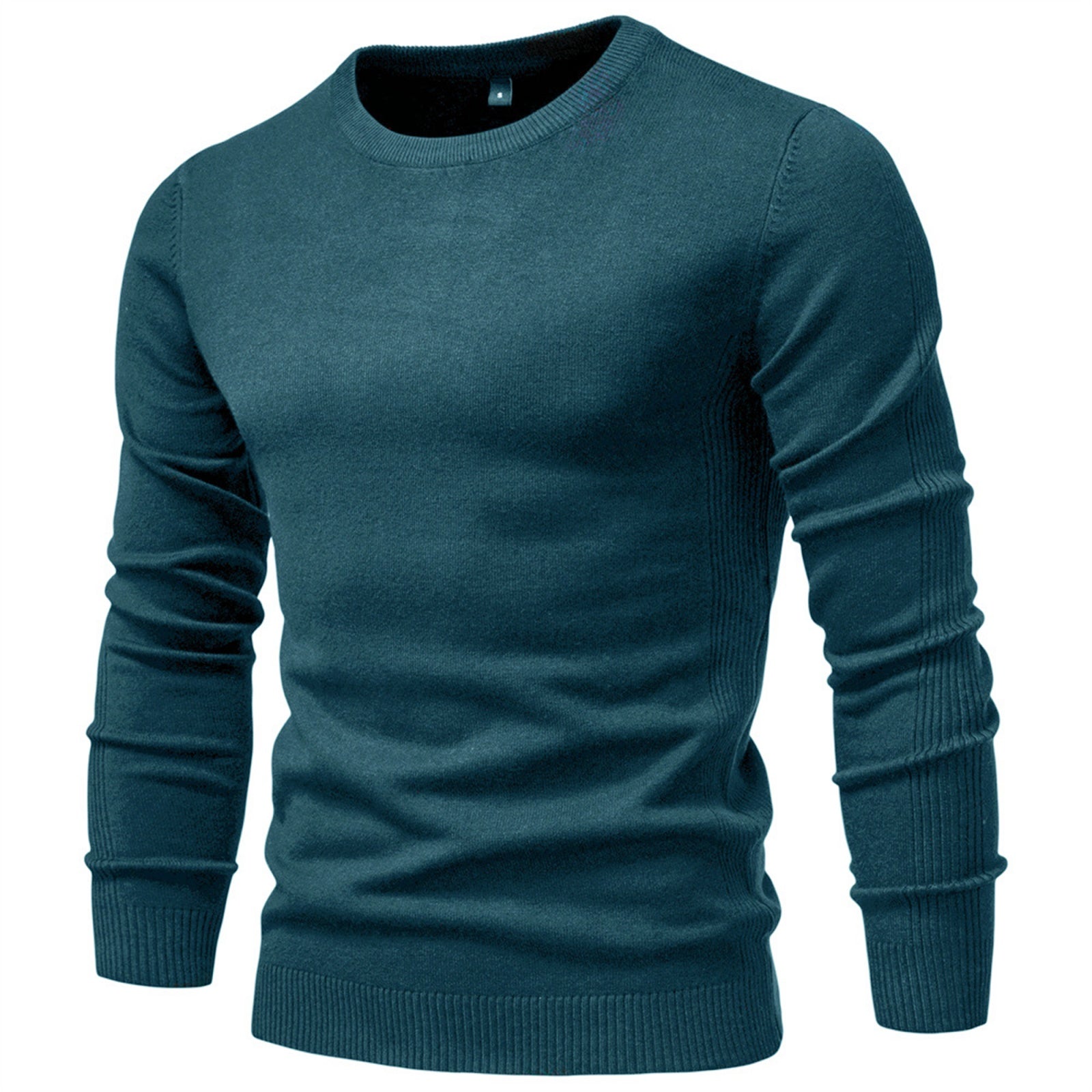 Men's Crewneck Knit Pullover Sweater