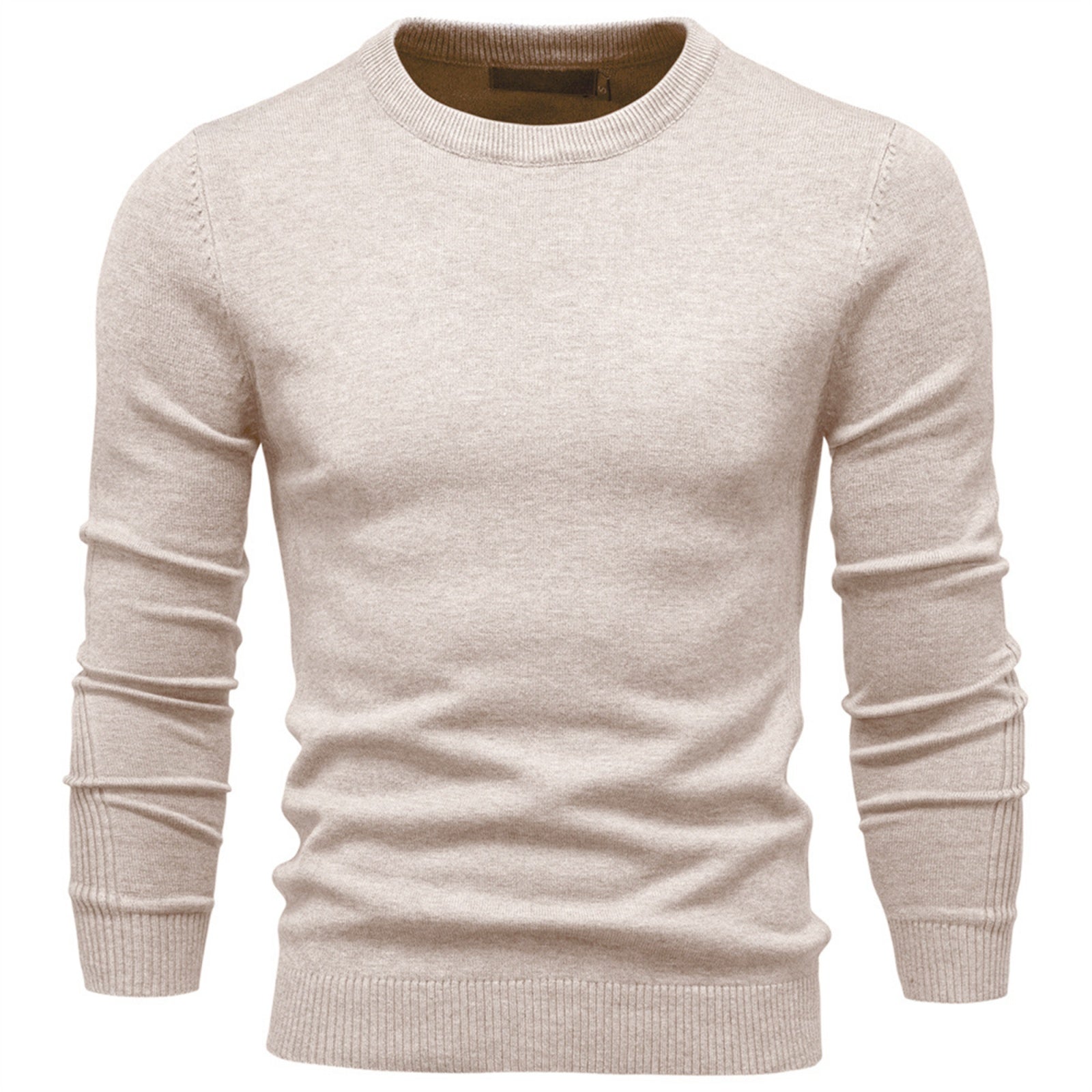 Men's Crewneck Knit Pullover Sweater
