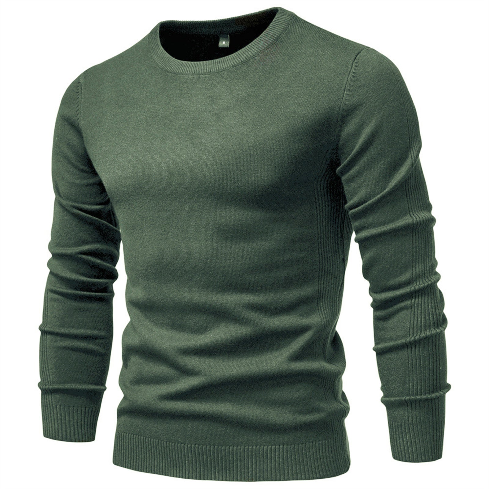 Men's Crewneck Knit Pullover Sweater