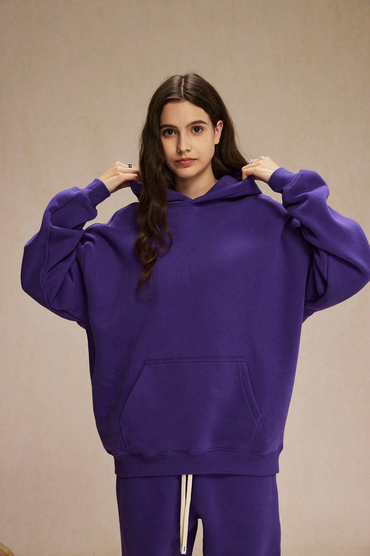 Unisex Essential Fleece Pullover Hoodie
