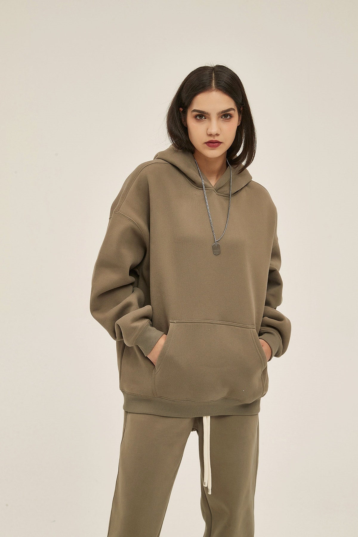 Unisex Essential Fleece Pullover Hoodie