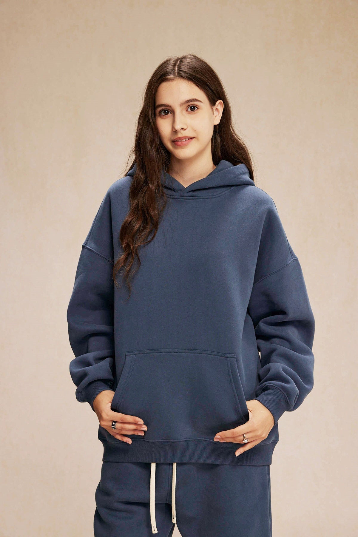 Unisex Essential Fleece Pullover Hoodie