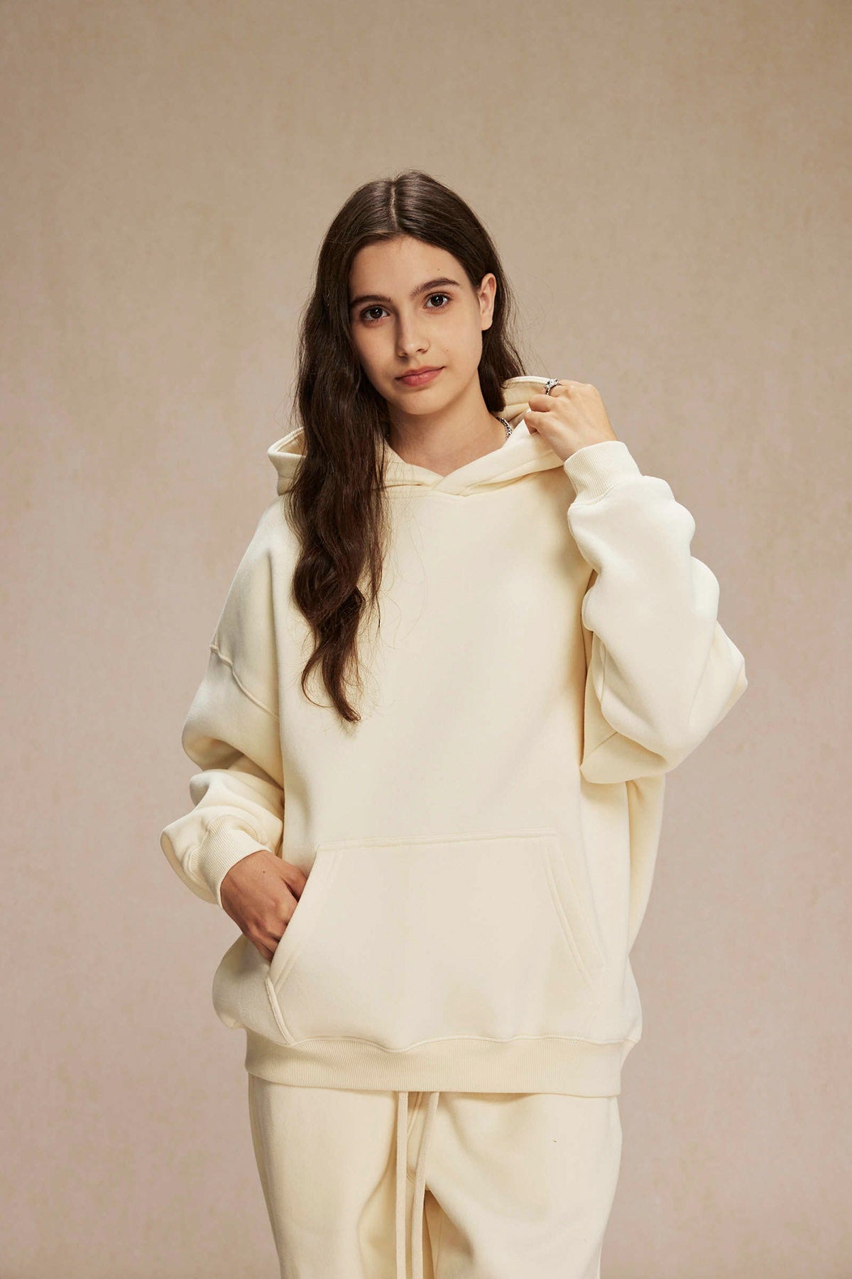 Unisex Essential Fleece Pullover Hoodie