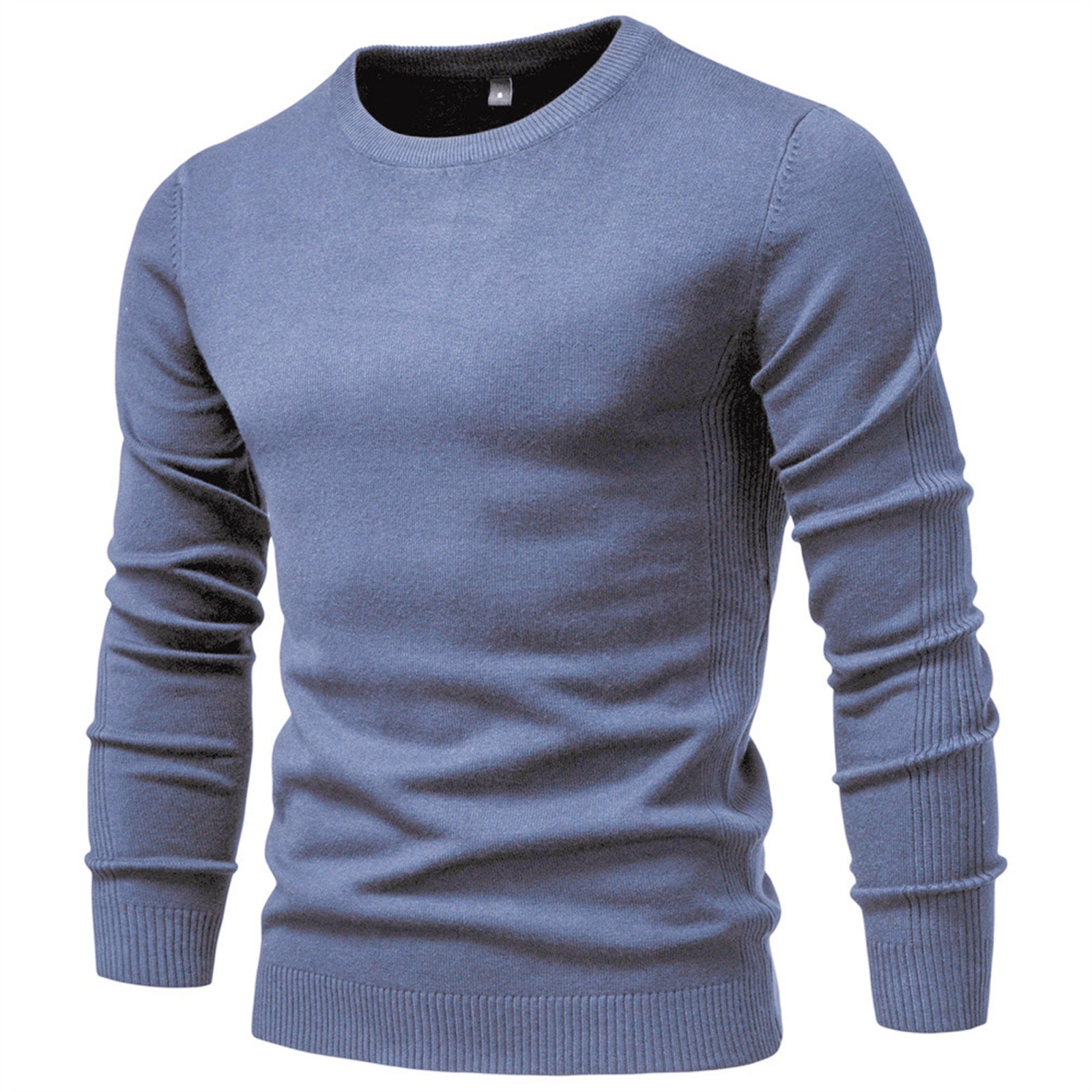 Men's Crewneck Knit Pullover Sweater