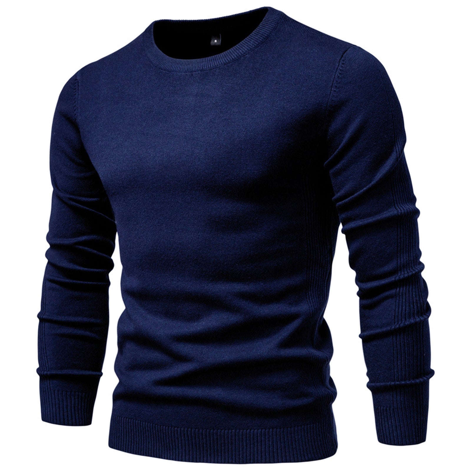 Men's Crewneck Knit Pullover Sweater