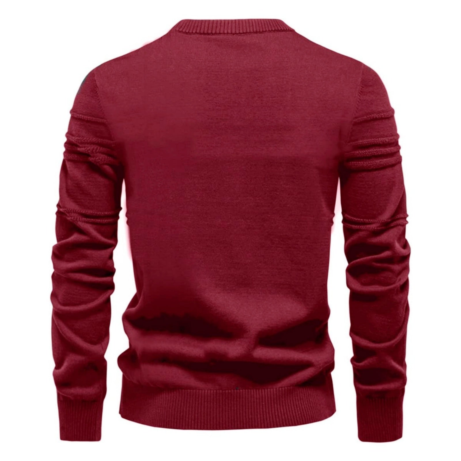 Men's Stripe CrewNeck Pullover Sweater