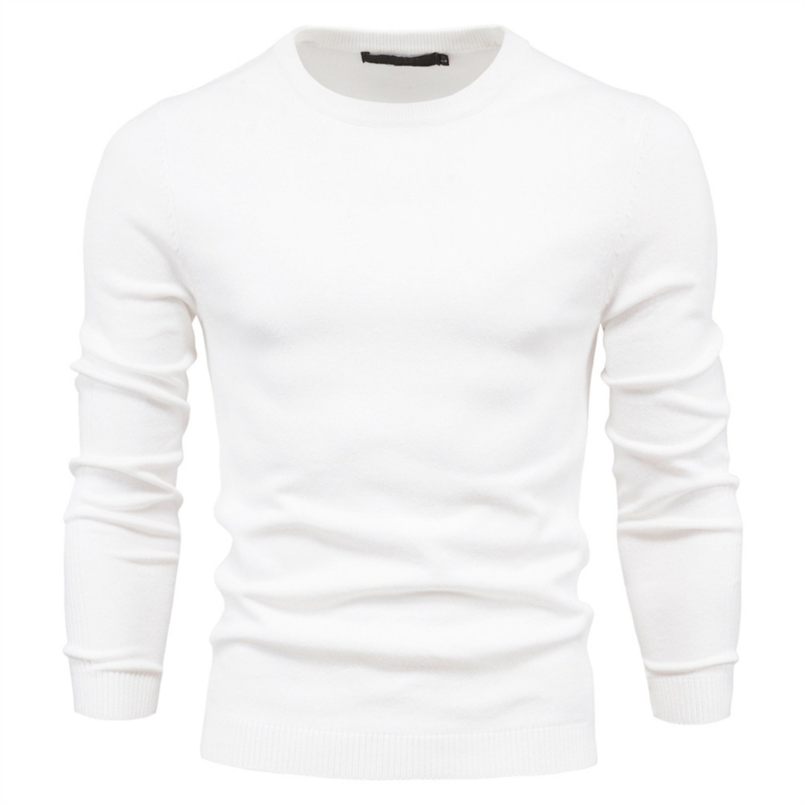 Men's Crewneck Knit Pullover Sweater