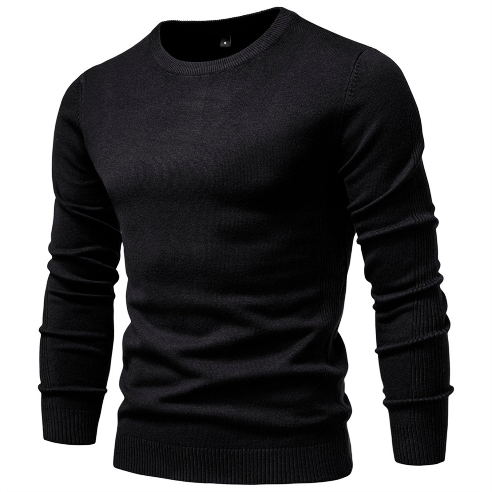 Men's Crewneck Knit Pullover Sweater