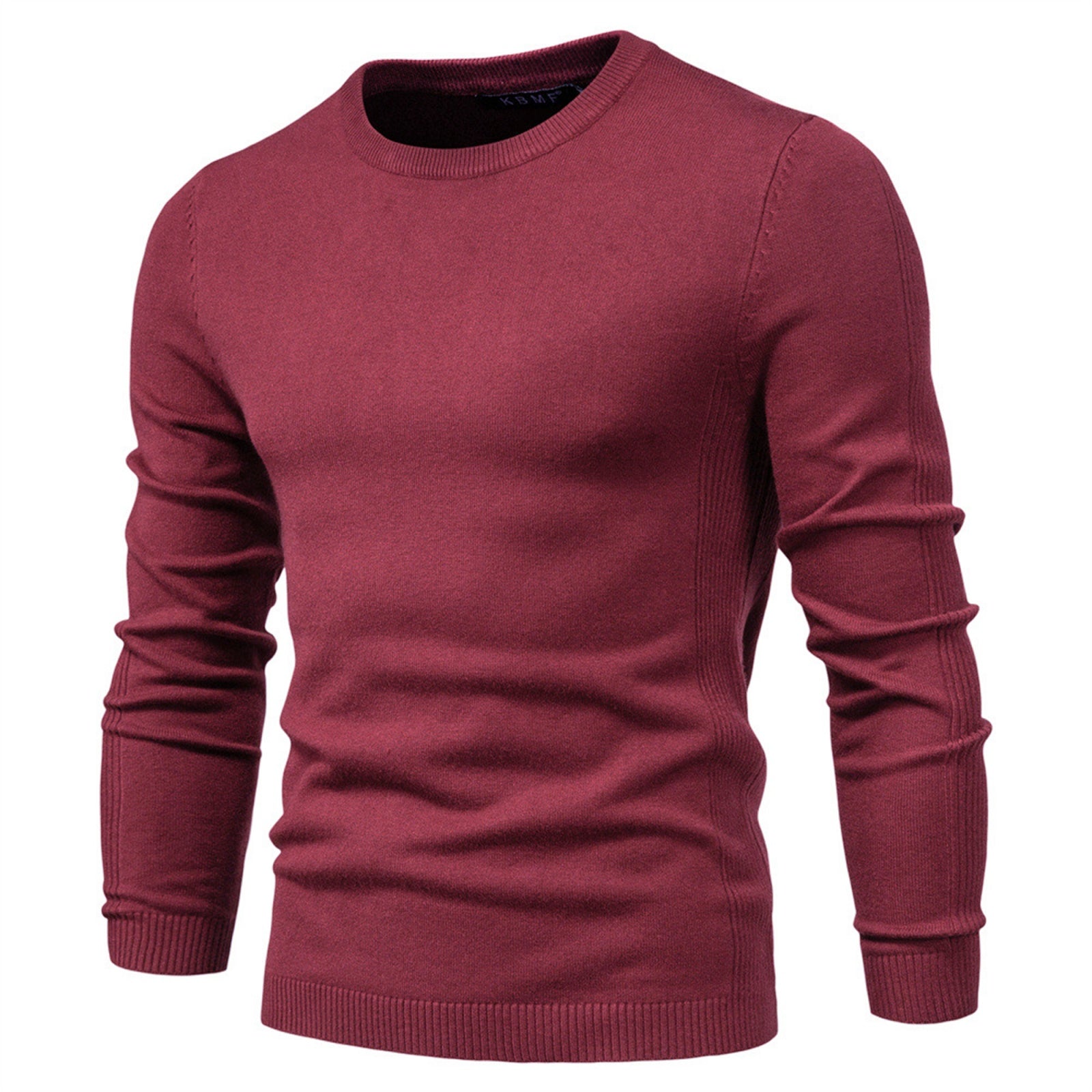 Men's Crewneck Knit Pullover Sweater