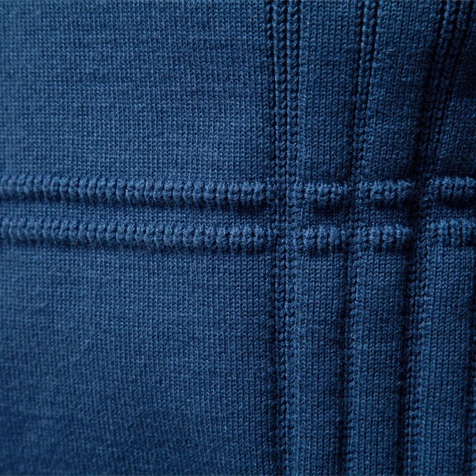 Men's Stripe CrewNeck Pullover Sweater