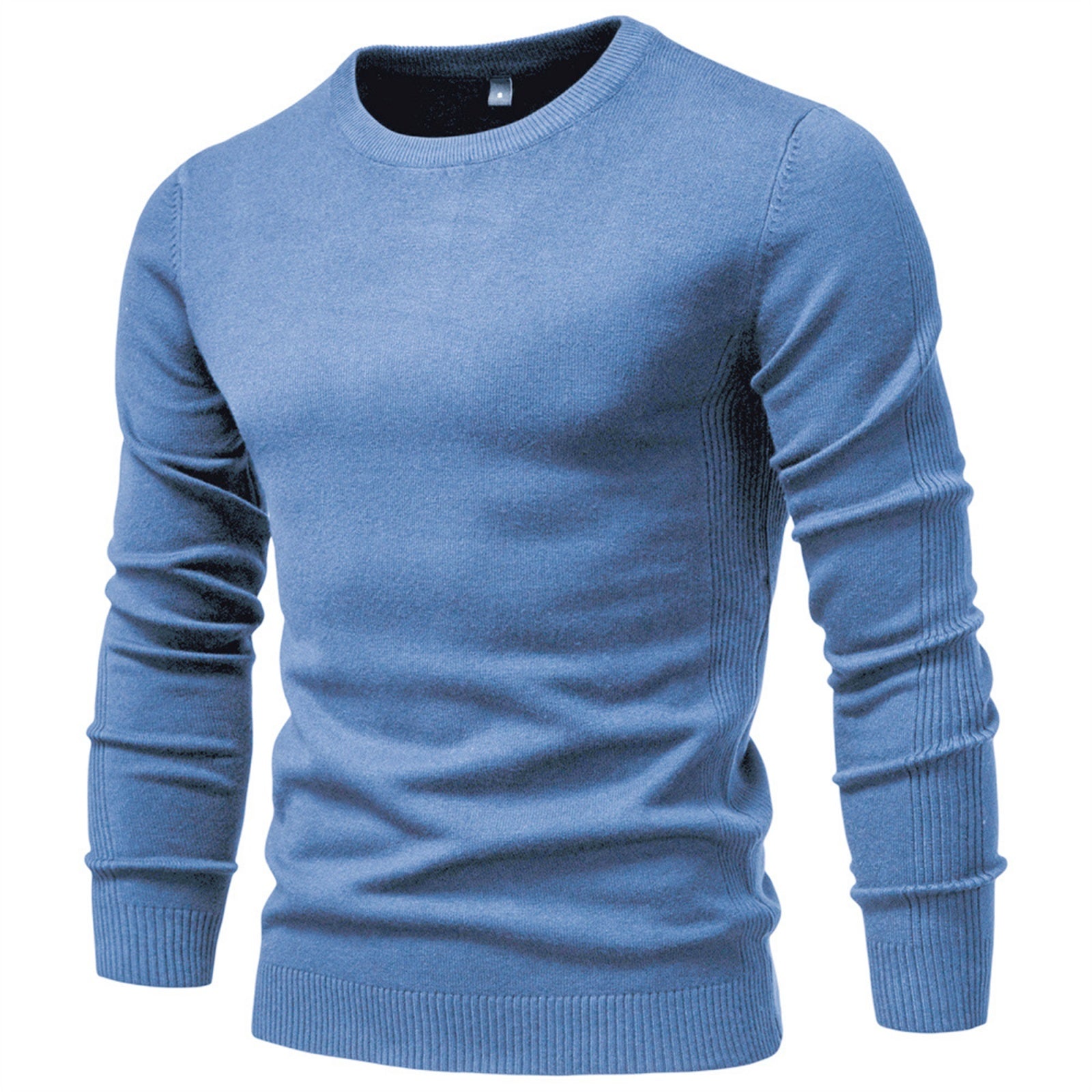 Men's Crewneck Knit Pullover Sweater