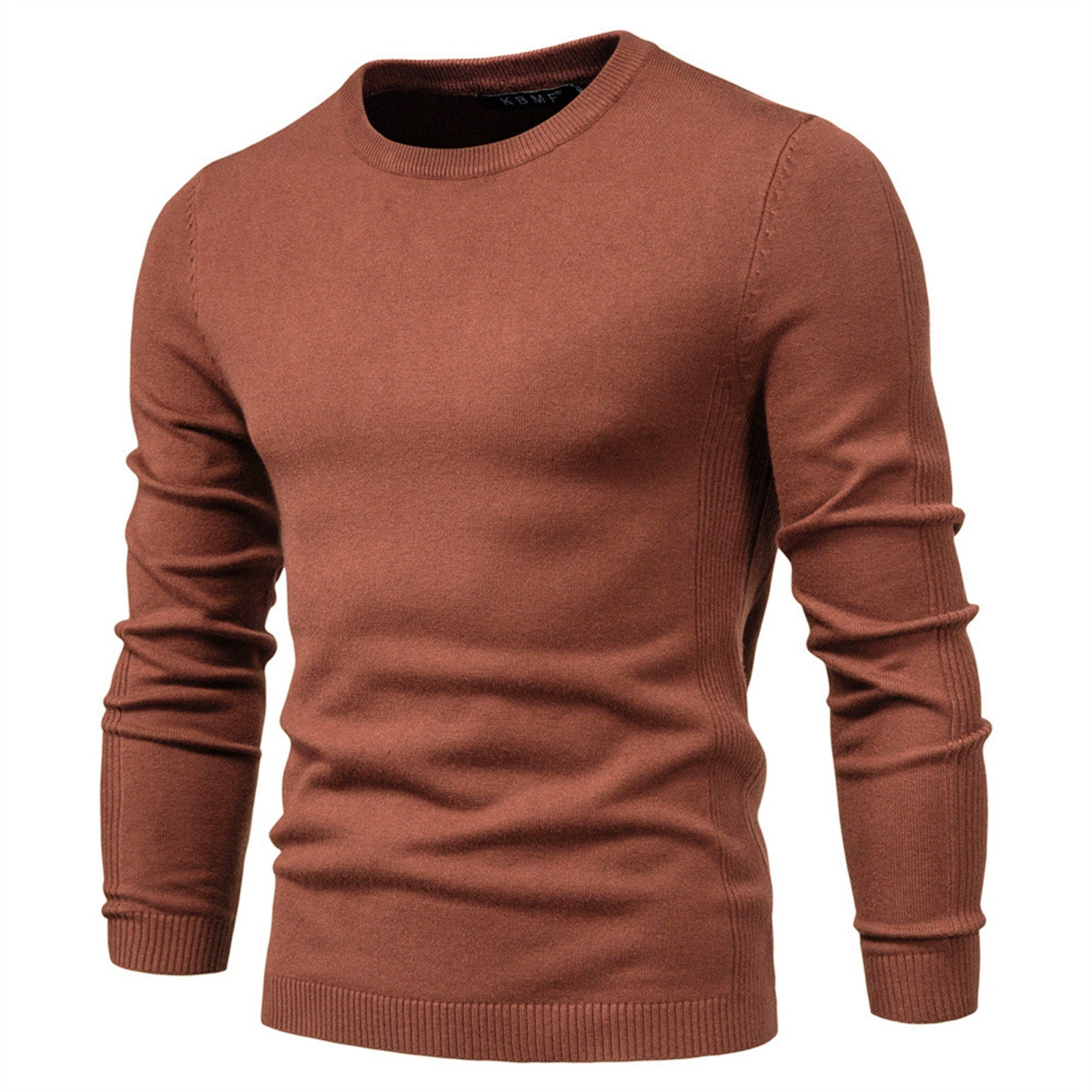 Men's Crewneck Knit Pullover Sweater