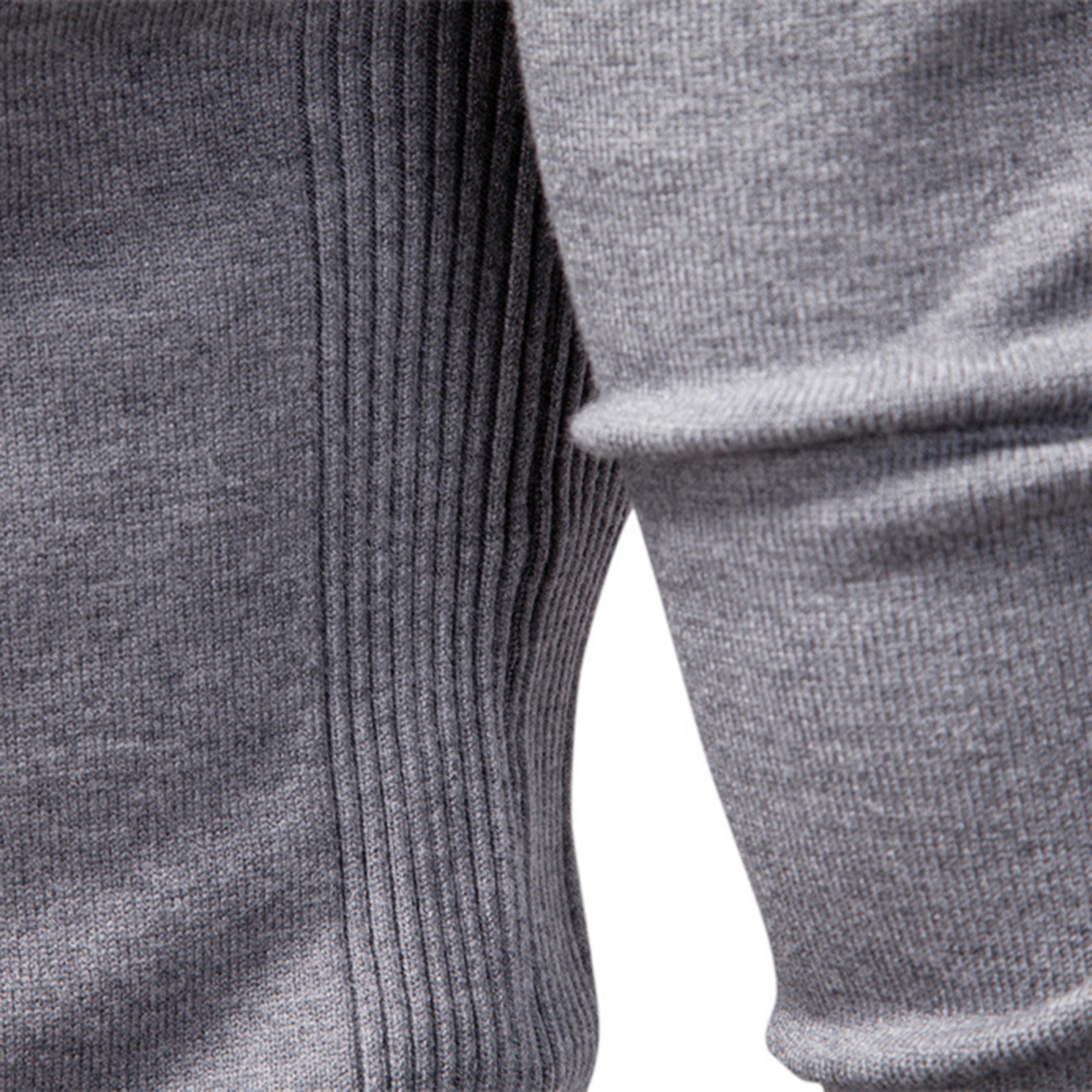 Men's Crewneck Knit Pullover Sweater