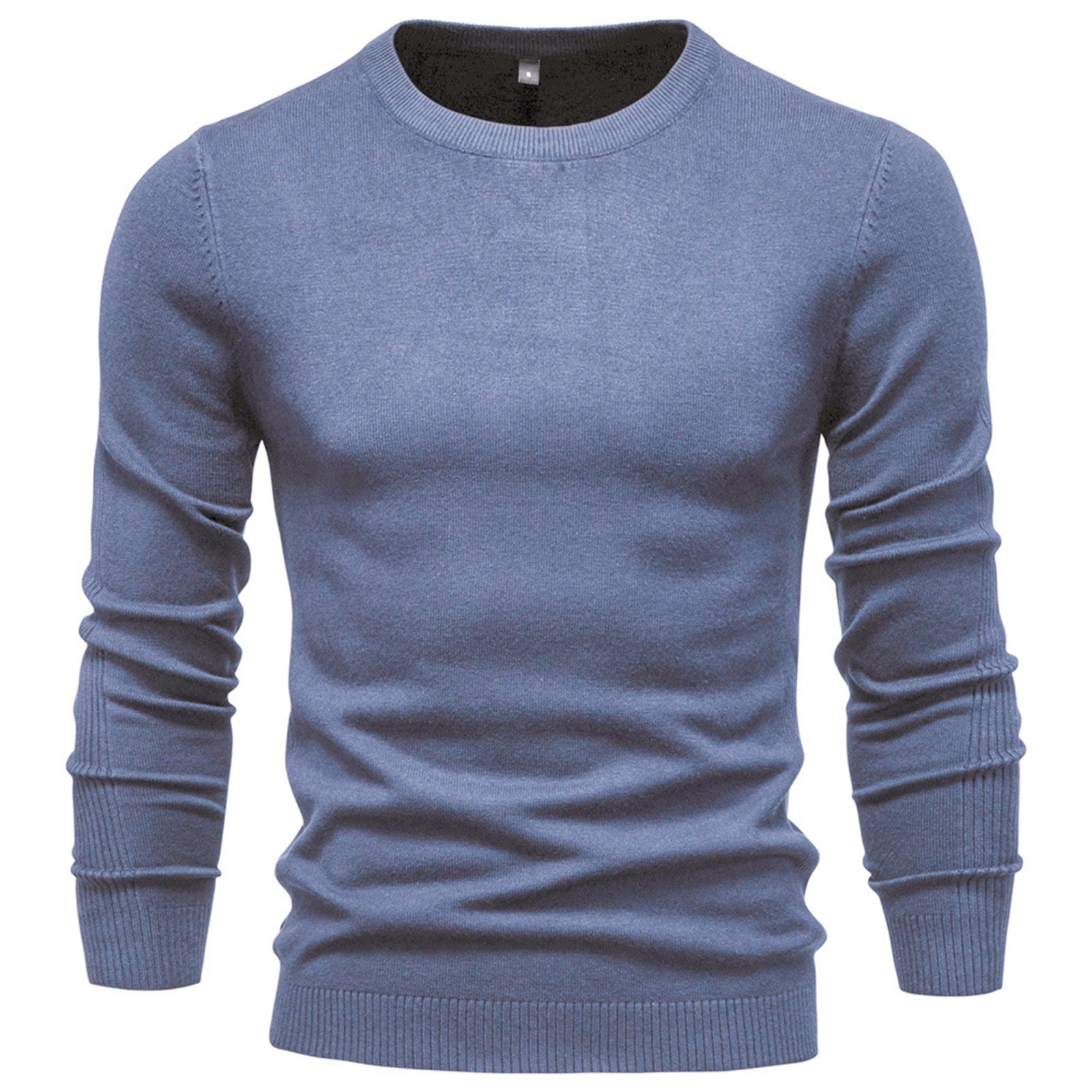 Men's Crewneck Knit Pullover Sweater
