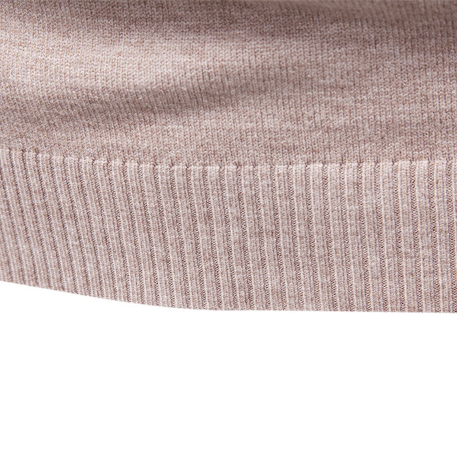 Men’s Mockneck Knit Pullover Sweater