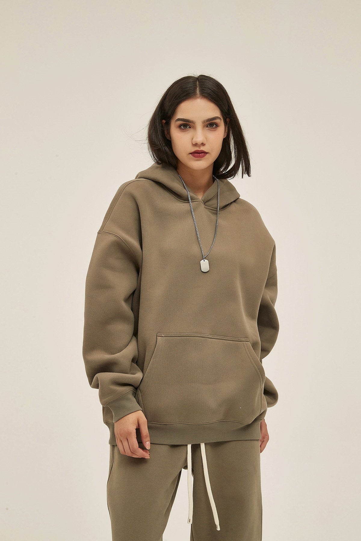 Unisex Essential Fleece Pullover Hoodie