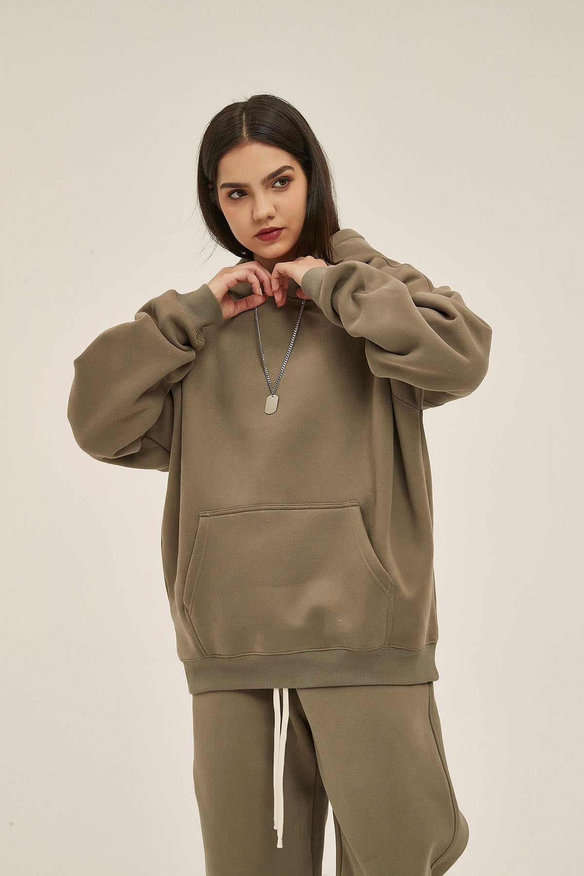 Unisex Essential Fleece Pullover Hoodie