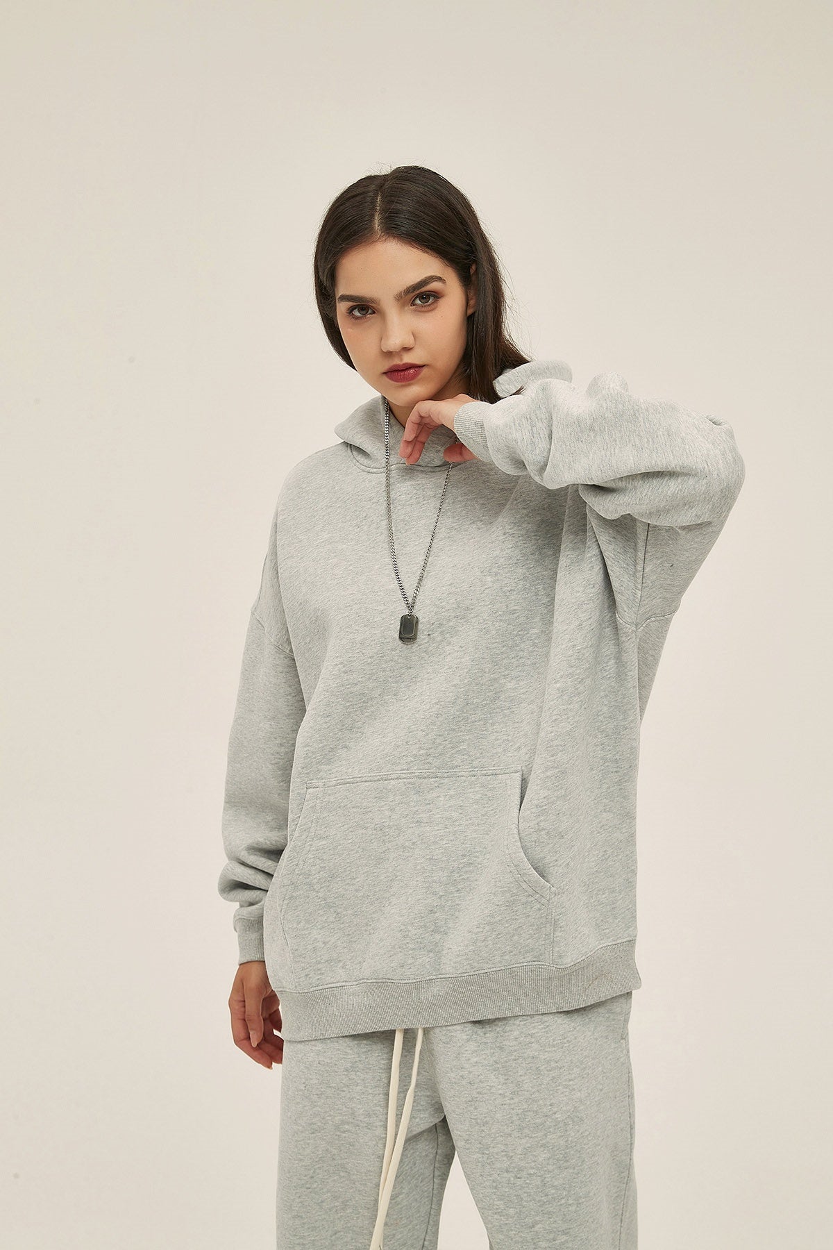 Unisex Essential Fleece Pullover Hoodie