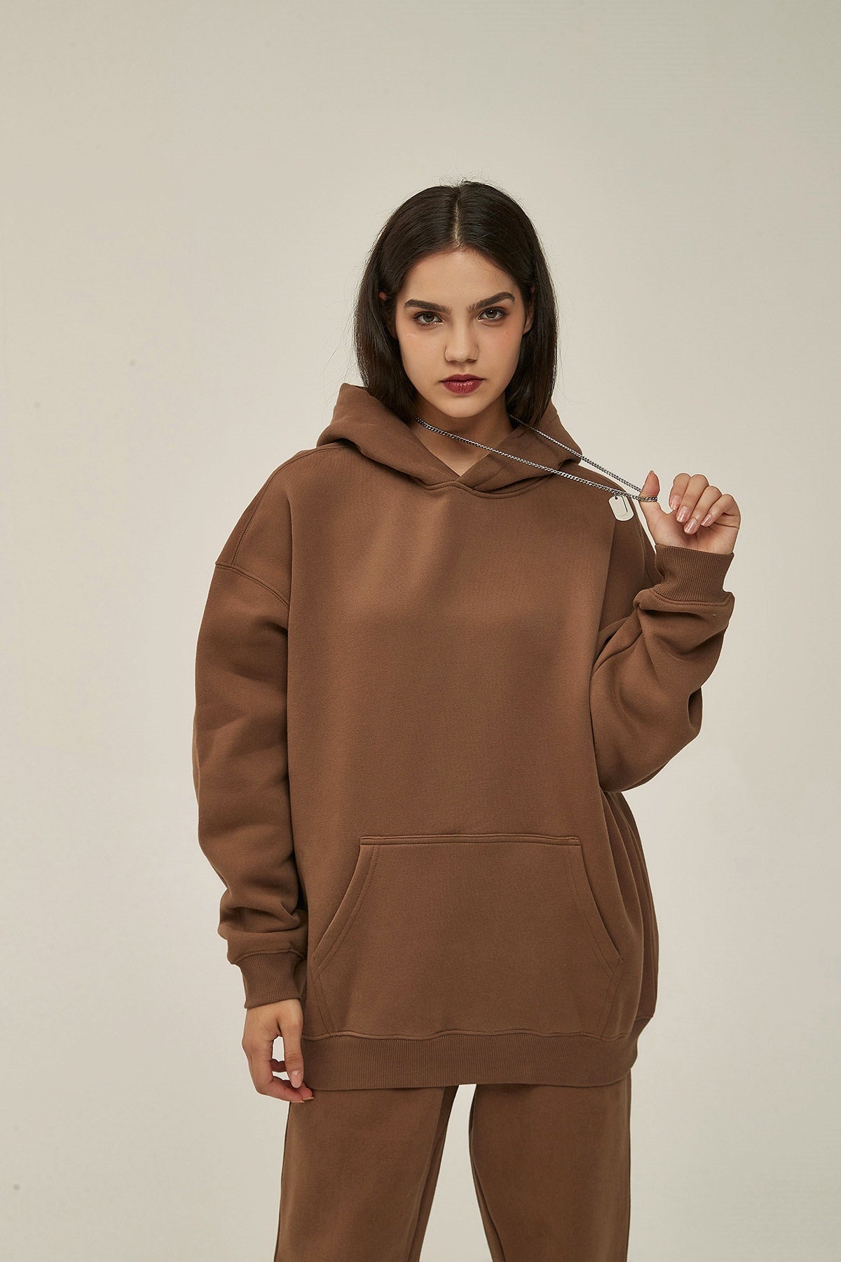 Unisex Essential Fleece Pullover Hoodie