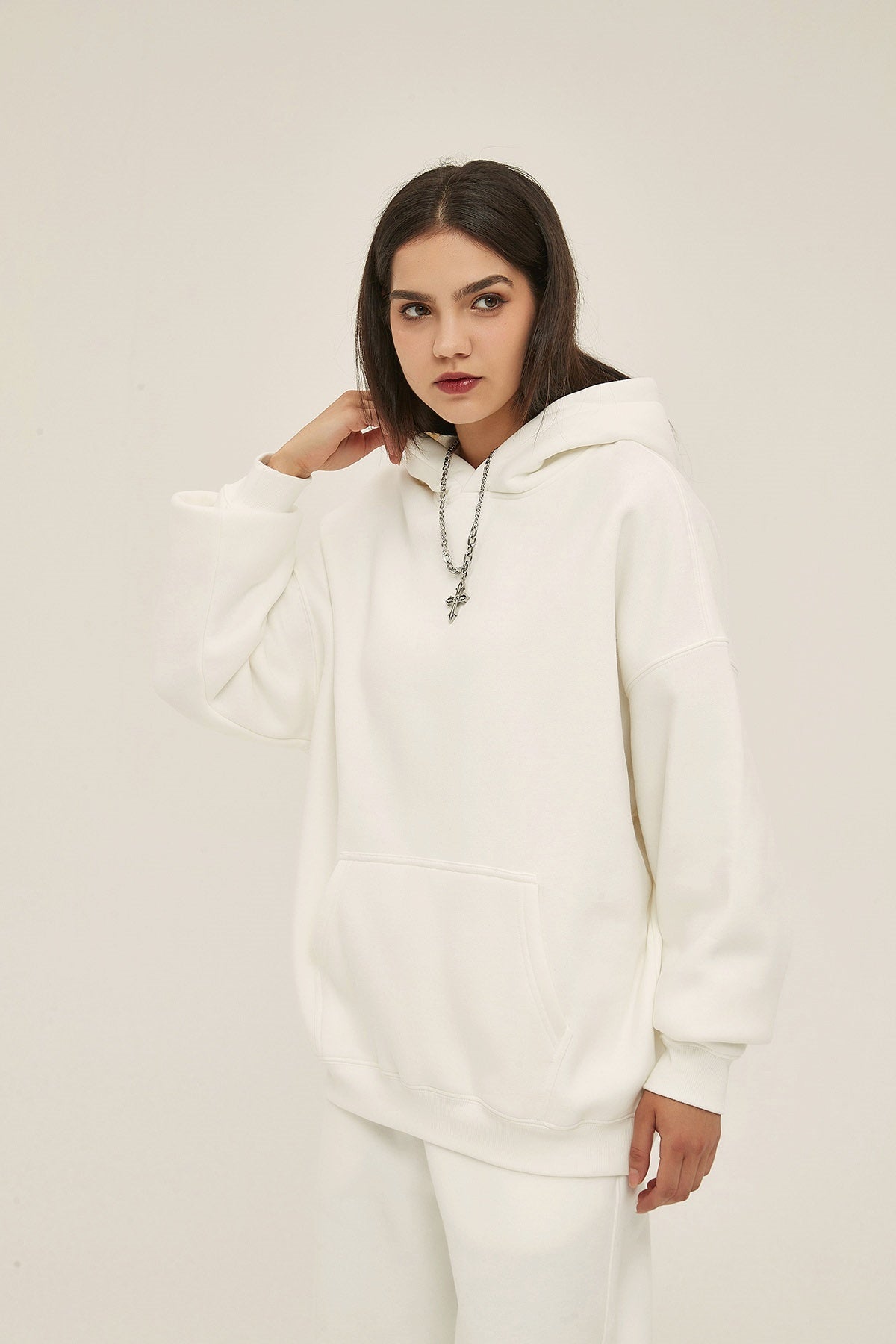 Unisex Essential Fleece Pullover Hoodie