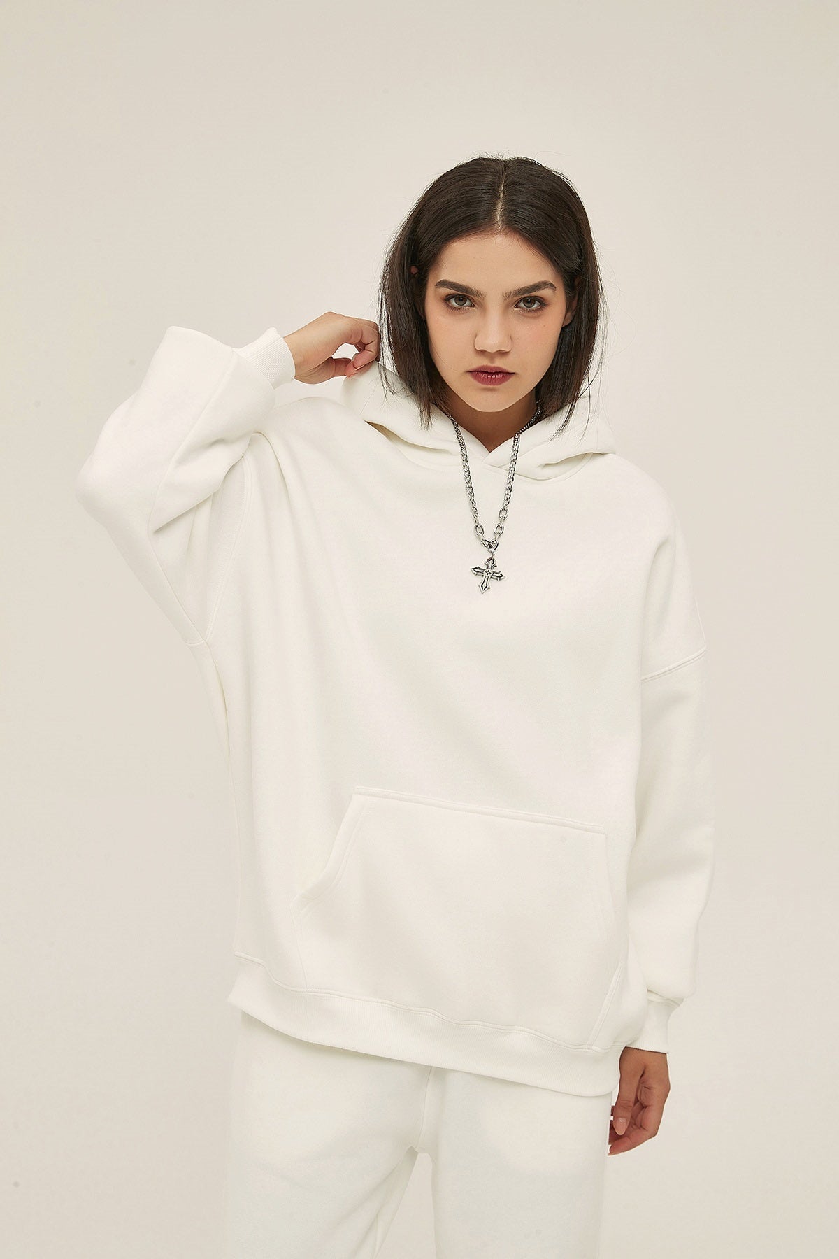 Unisex Essential Fleece Pullover Hoodie