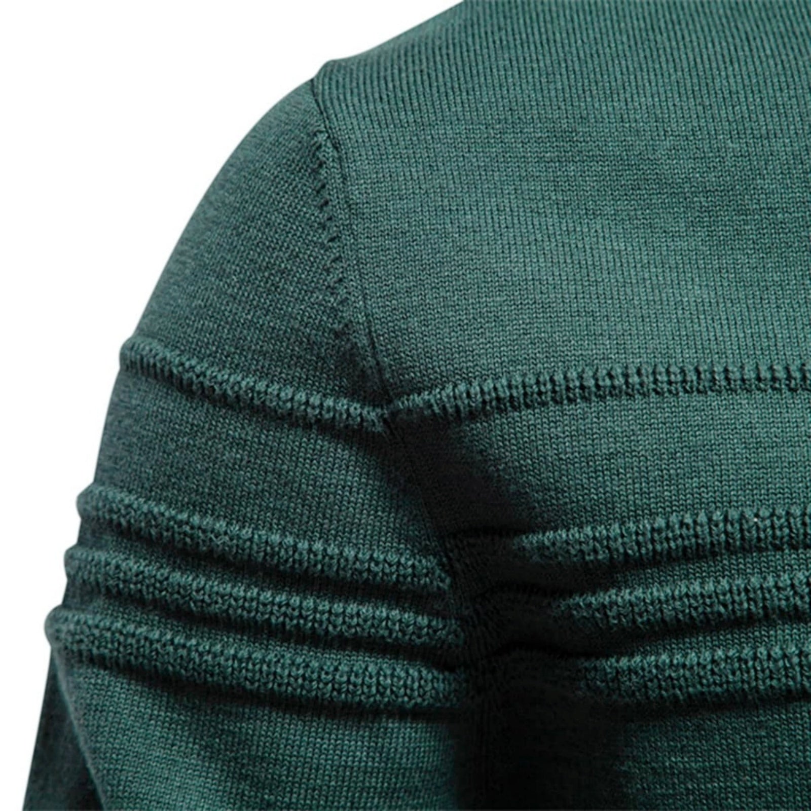 Men's Stripe CrewNeck Pullover Sweater