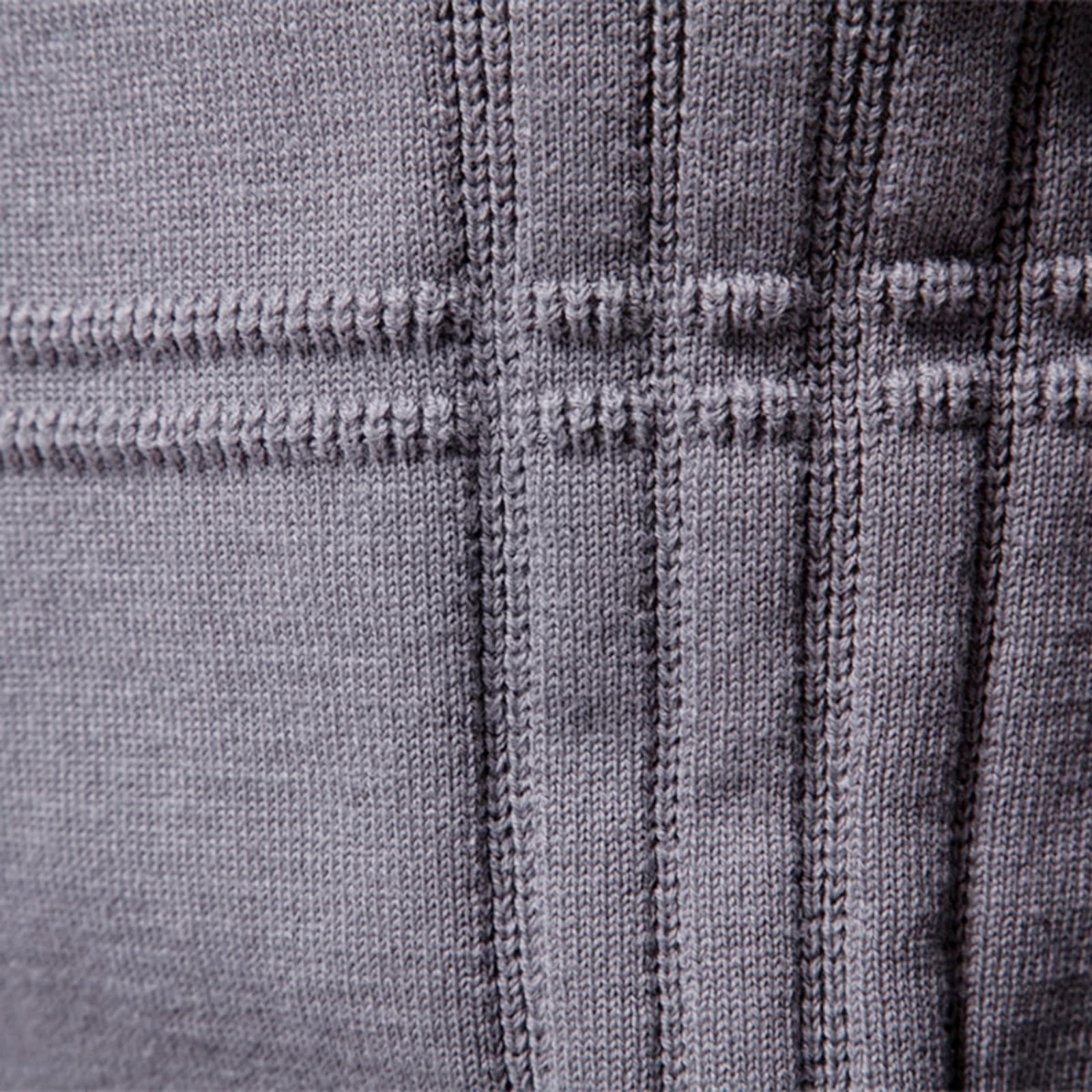 Men's Stripe CrewNeck Pullover Sweater