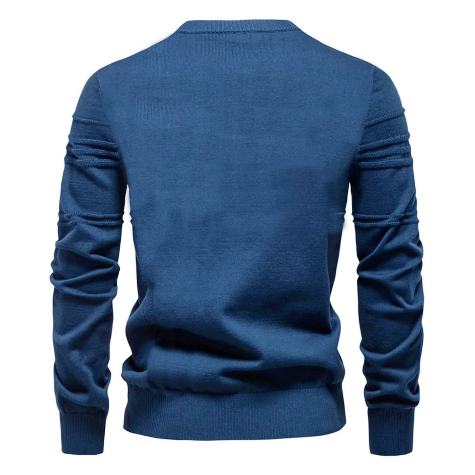 Men's Stripe CrewNeck Pullover Sweater