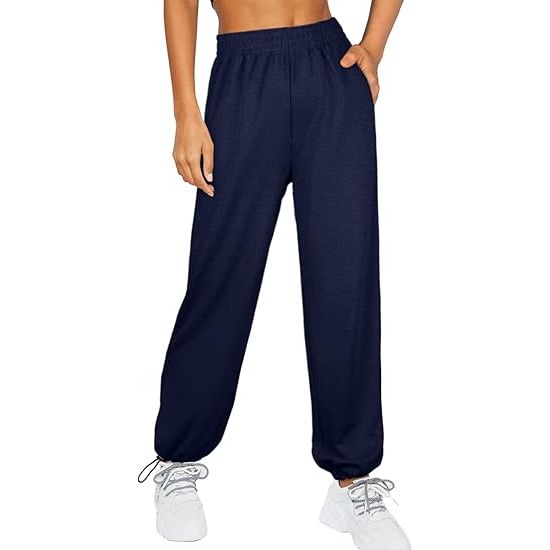 Women's waisted sports pants