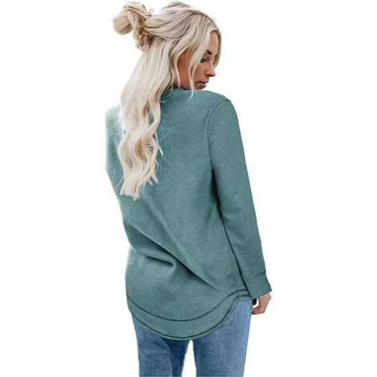 Women's crew neck sweatshirt